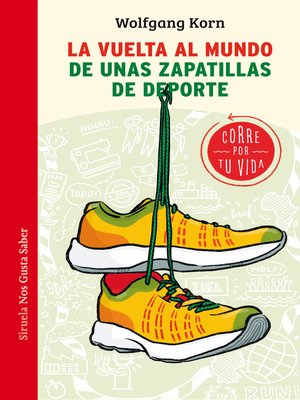 cover image of La vuelta al mundo de unas zapatillas de deporte